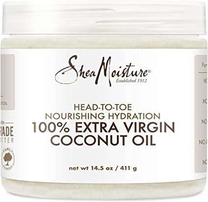 SHEA MOISTURE NOURISHING HYDRATION 100% EXTRA VIRGIN COCONUT OIL