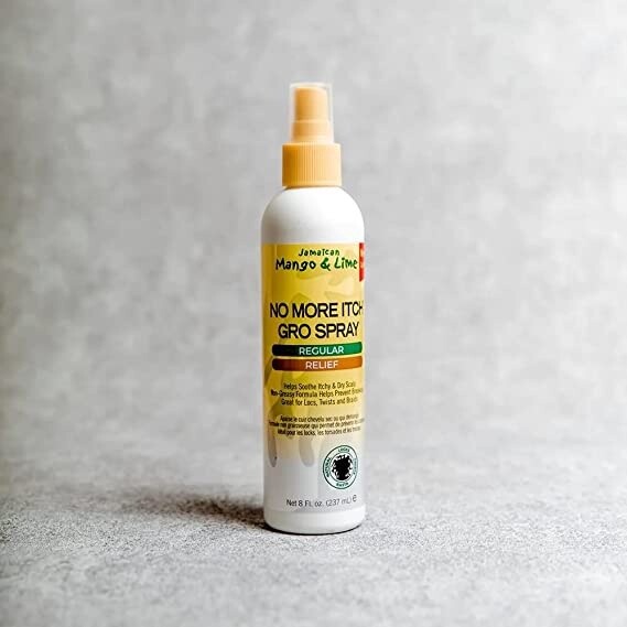 JAMAICAN MANGO &amp; LIME NO MORE ITCH GRO SPRAY 16OZ