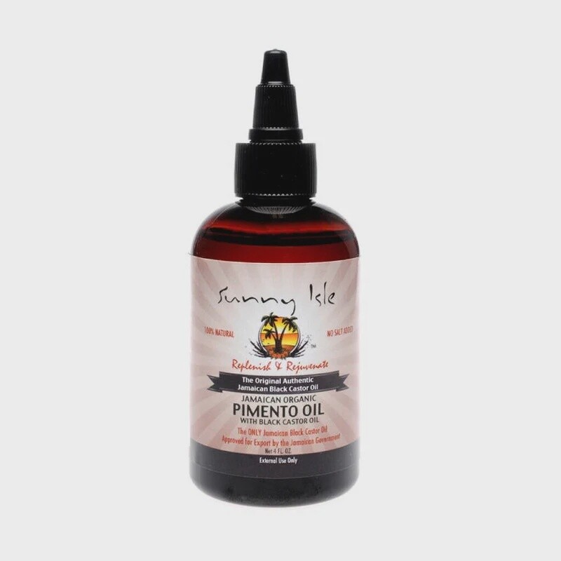 SUNNY ISLE JAMAICAN ORGANIC PIMENTO OIL