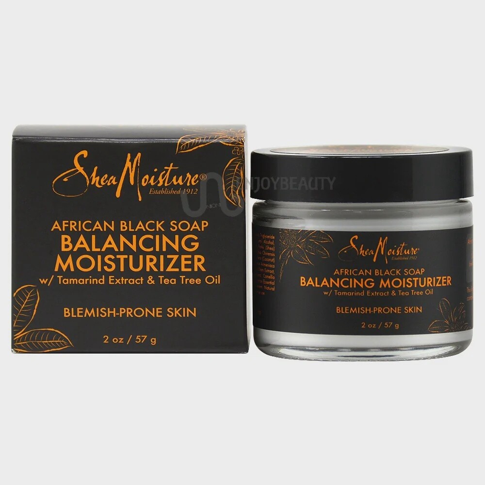 SHEA MOISTURE AFRICAN BLACK SOAP BALANCING MOISTURIZER