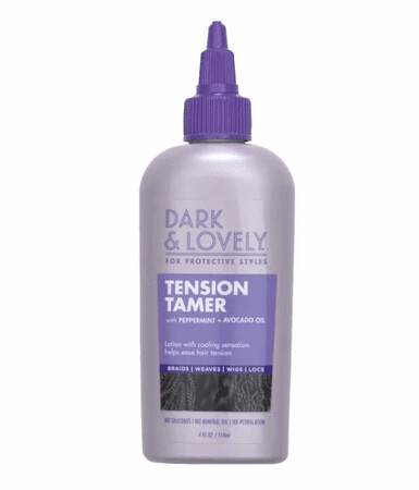 DARK &amp; LOVELY TENSION TAMER WITH PEPPERMINT AVOCADO OIL