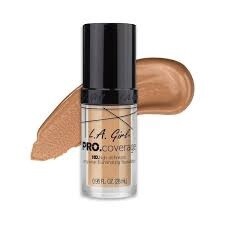 LA GIRL PRO COLOR&amp;PRO MATTE FOUNDATION-CREAMY COCOA