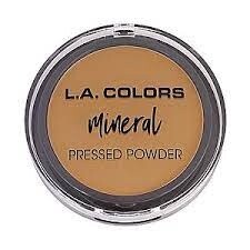 LA COLORS MINERAL PRESSED POWDER NEW-TOFFEE