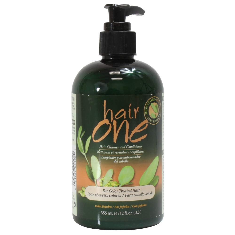Hair One   Hair Cleanser &amp; Conditioner Dry Scalp Formula with Tea Tree Oil