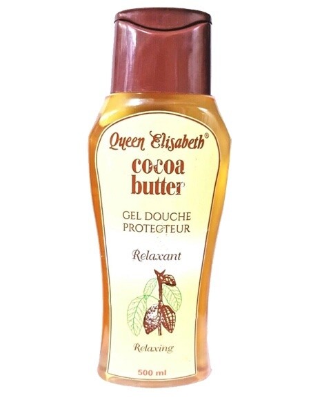 QUEEN ELIZABETH COCOA BUTTER GEL DOUCHE PROTECTEUR