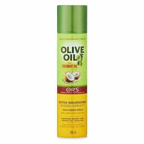 ORS Olive Oil COCONUT Extra Nourishing Sheen Spray