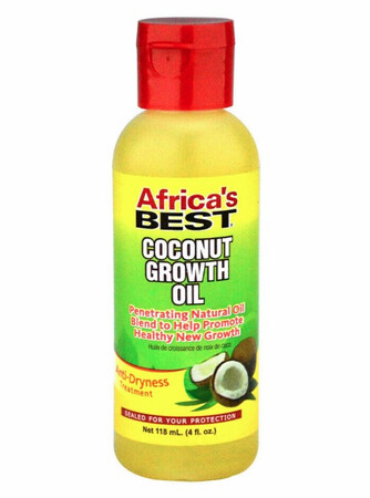 AFRICA&#39;S BEST COCONUT GROWTH OIL 40Z