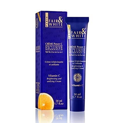 Fair And White Crème Power C Exclusive Whitenizer Vitamin C Brightening and Unifying Cream