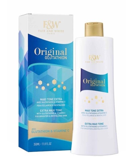 FAIR AND WHITE PARIS ORIGINAL GLUTATHION EXTRAL BRIGHTENING LOTION 500ML