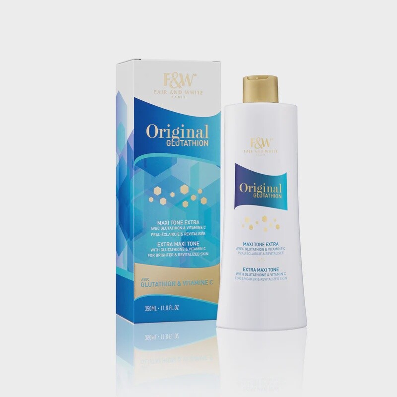 FAIR AND WHITE ORIGINAL GLUTATHION EXTRA MAXI TONE 350ML