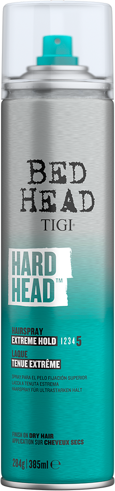TIGI BED HEAD HARD HEAD EXTREME HOLD