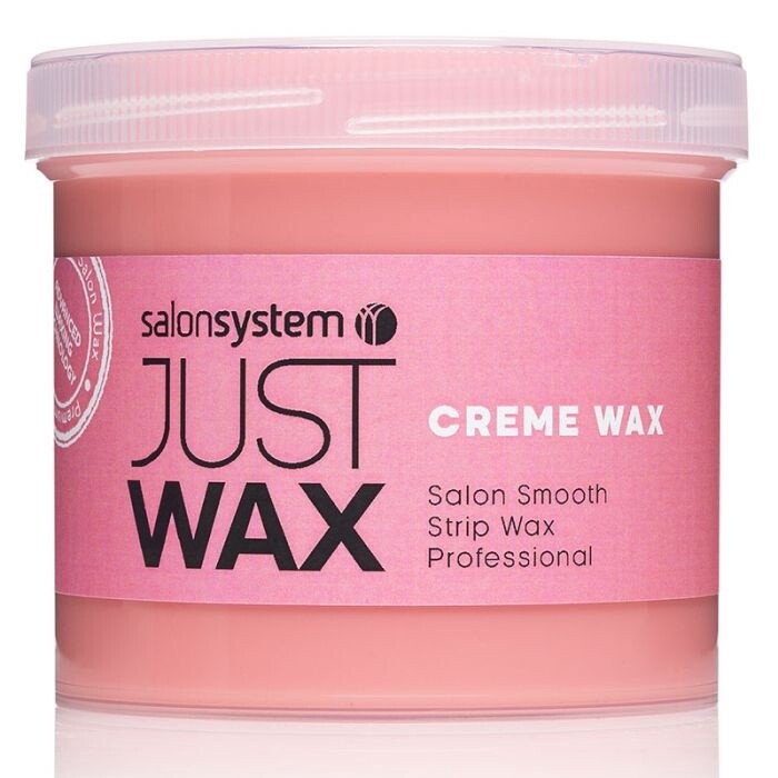SALONSYSTEM JUST WAX CREME WAX SMOOTH STRIP