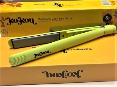 KOKOU MOISTURE LOCK PRO SLIM PROFRSSIONAL HAIR STRAIGHNER