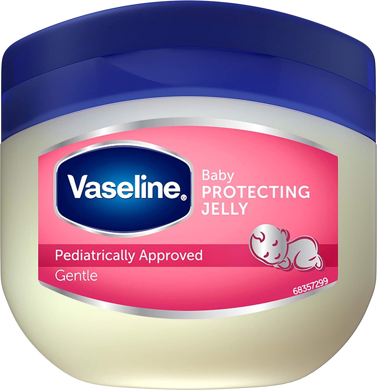 vaseline baby protecting jelly gentle