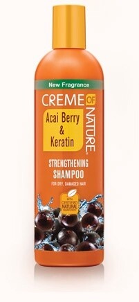 Creme Of Nature Acai Berry &amp; Keratin Strengthening Shampoo