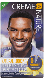 CREME OF NATURE MEN&#39;S 5 MINUTE DARK BROWN