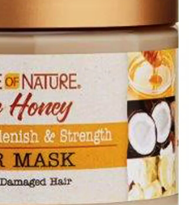 Creme Of Nature Pure Honey Moisture Replenish & Strength Hair Mask