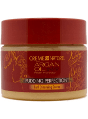 Creme Of Nature With Argan Oil From Morocco  Twirling Custard Curl Styling Gel