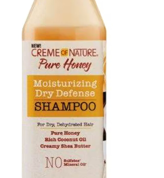 Creme Of Nature Pure Honey Moisturizing Dry Defense Shampoo