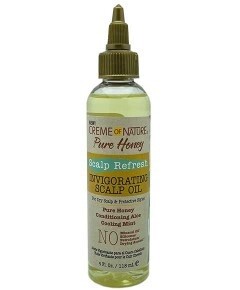 CREME OF NATURE SCALP REFRESH INVIGORATING SCALP OIL