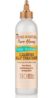 CREME OF NATURE PURE HONEY CLEANSING SCALP TREATMENT 236ml