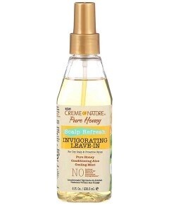 CREME OF NATURE PURE HONEY INVIGRORATING LEAVE IN