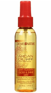 Creme Of Nature With Argan Oil From Morocco  Anti-humidity Gloss &amp; Shine Mist