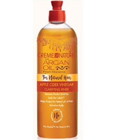 Creme Of Nature With Argan Oil From Morocco  Apple Cider Vinegar Clarifying Rinse