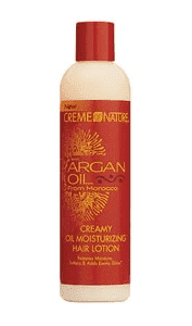 Creme Of Nature With Argan Oil From Morocco  Creamy Oil Moisturizing Hair Lotion