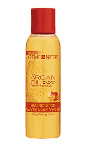 Creme Of Nature With Argan Oil From Morocco  Heat Protector Smooth &amp; Shine Polisher