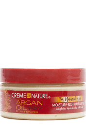 Creme Of Nature With Argan Oil From Morocco  Moisture-Rich Hair Butter