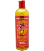 Creme of Nature With Argan Oil From Morocco  Sulfate Free Moisture &amp; Shine Shampoo