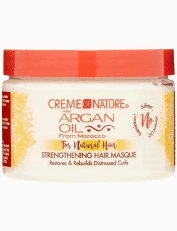 Creme Of Nature With Argan Oil From Morocco  Strengthening Milk Masque Curl Repairing Deep Treatment
