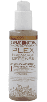 Creme Of Nature With Argan Oil From Morocco  Plex Breakage Defense step 1 Bond Mender Pre-Treatment