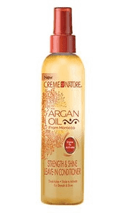 Creme Of Nature With Argan Oil From Morocco  Strength &amp; Shine Leave-in Conditioner