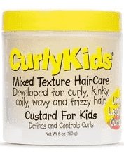 CurlyKids Mixed Texture HairCare Custard For Kids