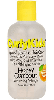 CurlyKids Mixed Texture HairCare Honey Combout Moisturizing Detangler