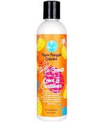 curls poppin pineapple leave in conditioner