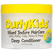 CurlyKids Mixed Hair HairCare Curly Deep Conditioner 226g