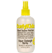 CurlyKids Mixed Texture HairCare Super Detangle Spray