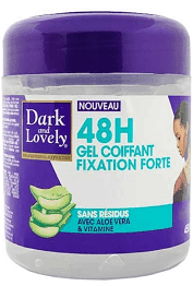 Dark and Lovely   48H Extra Hold Styling Gel