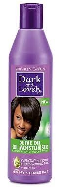 Dark and Lovely   Olive Oil Oil Moisturiser
