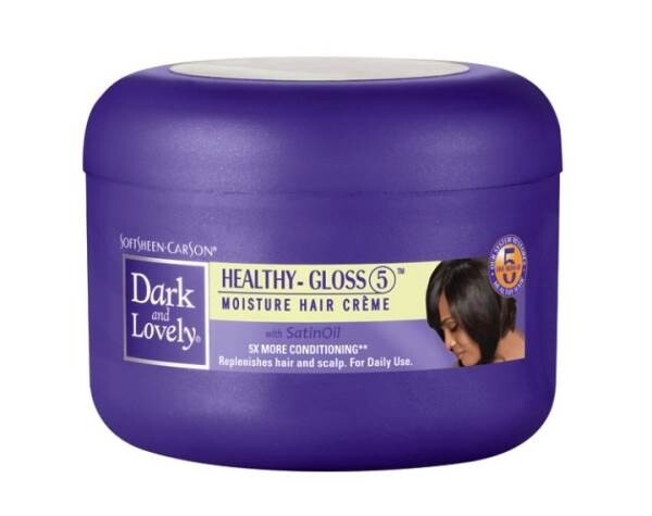 Dark and Lovely   Healthy- Gloss  Moisture Hair CrÃ¨me