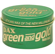 Dax  Green and Gold Hair Wax