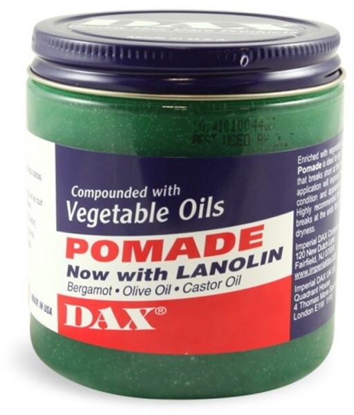 Dax  Vegetable Oils Pomade