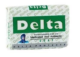 Delta  Medicated And Antiseptic soap