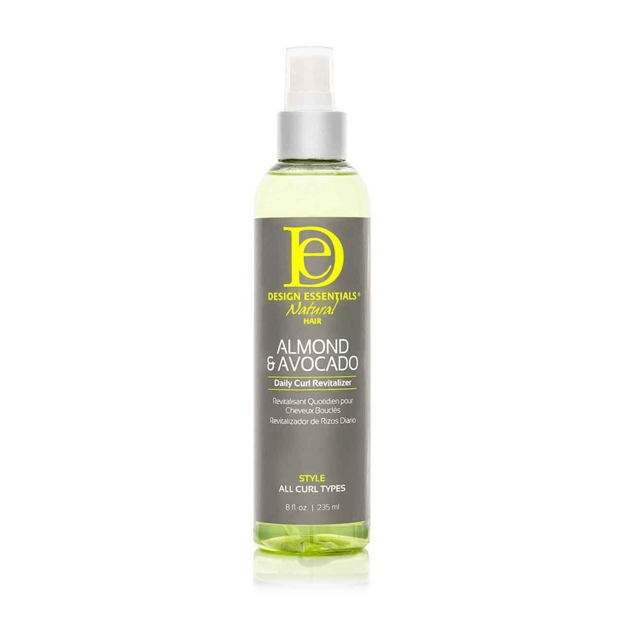 DESIGN ESSENSIALS HATURAL ALMOND &amp; AVOCADO DAILY CURL REVITALIZER