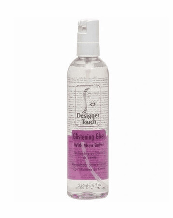 Designer Touch  Glistening Gloss With Shea Butter
