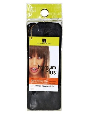 PREMIUM PLUS 100% HUMAN HAIR HH TARA WEAVING 27PCS