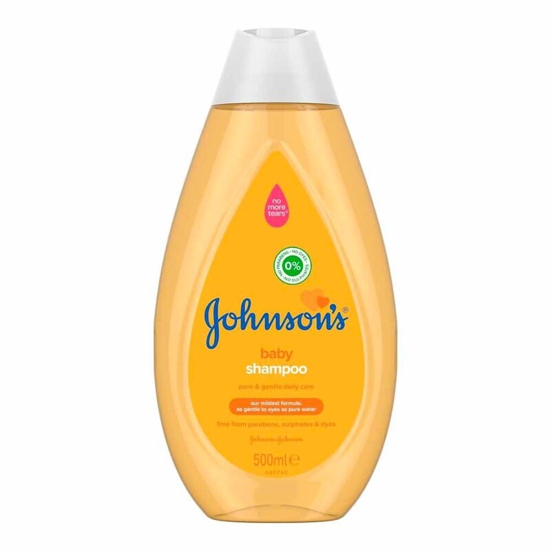 Johnsons baby shampoo 500ml